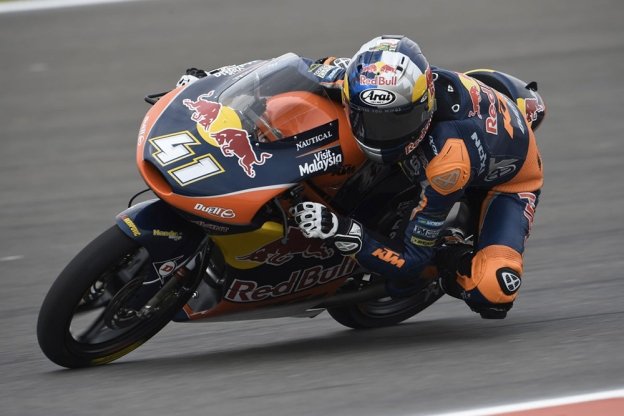 Argentina: pole a Binder, Fenati è 2° 