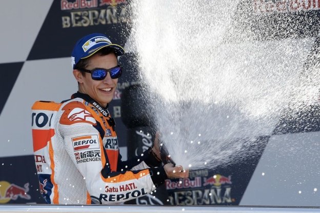Marquez: Nakamoto mi ha detto, finisci la gara