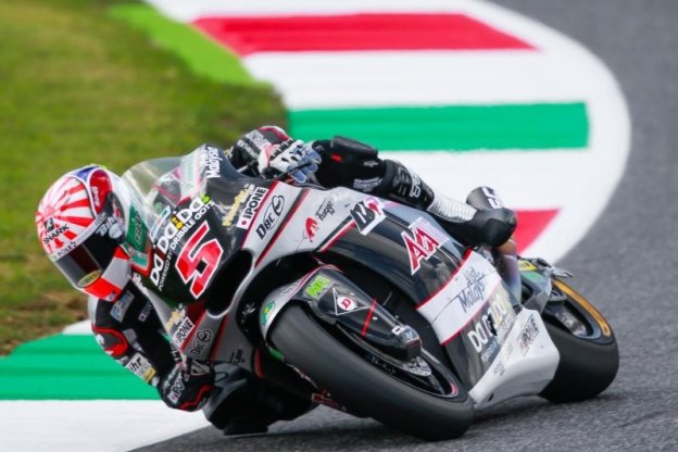 Gara: Zarco in volata su Baldassarri