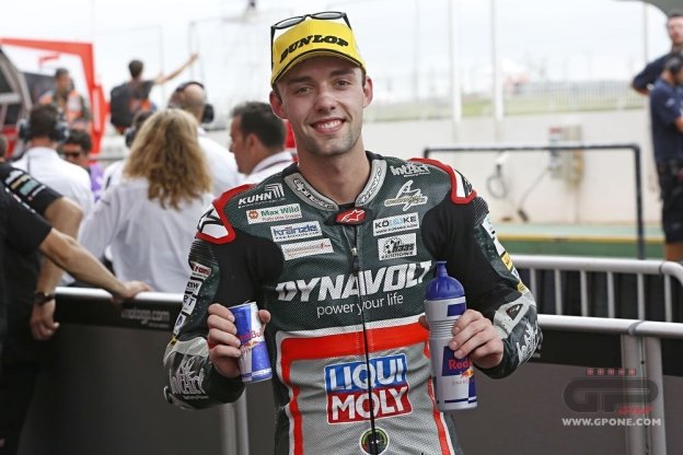 Jonas Folger in MotoGP nel 2017 con Tech3