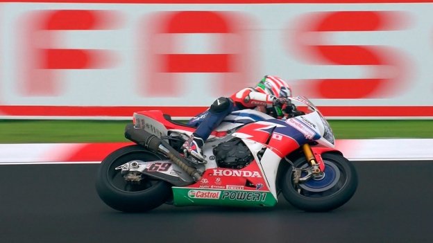 Rain Man Hayden, prima vittoria in Superbike