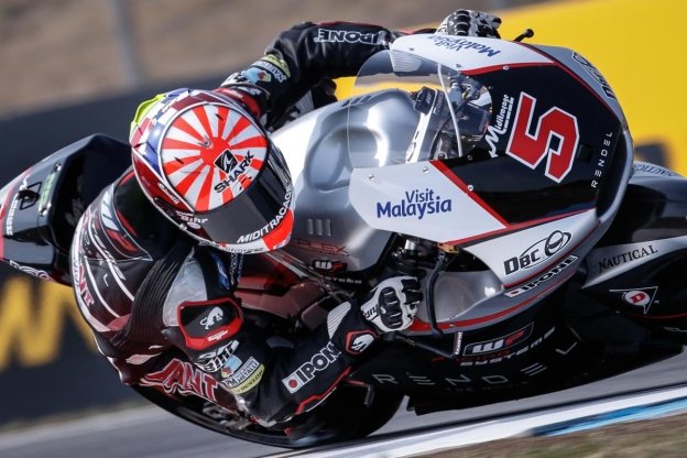 QP: Zarco suona la sua nona