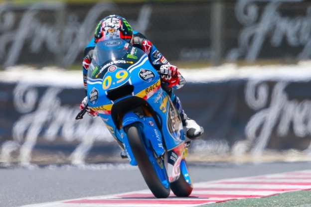 Catalunya: la prima volta di Navarro, 3° Bastianini