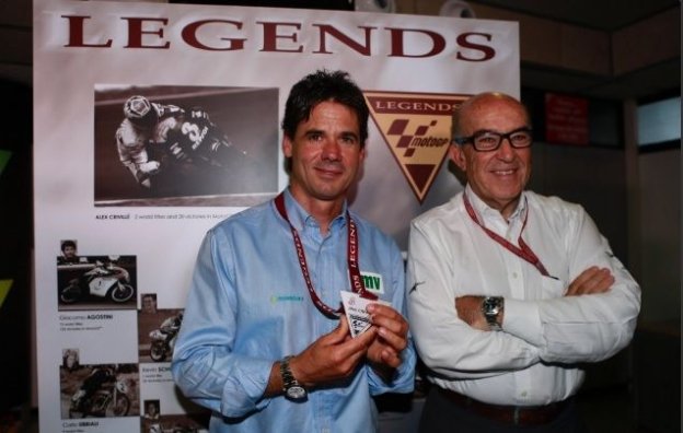 Alex Criville nella Hall of Fame