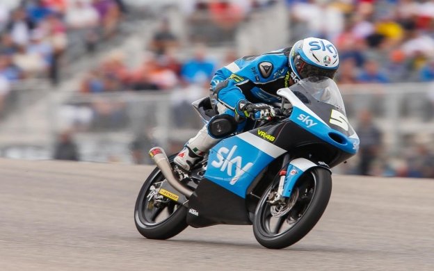 Sachsenring: partenza a razzo per Fenati 
