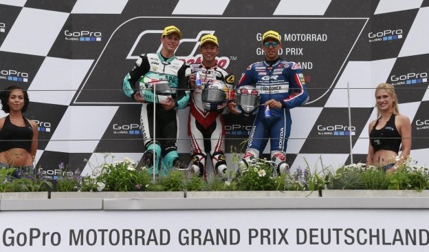 Sachsenring: dominio Pawi, gioia Locatelli 