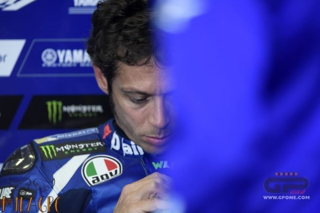 Rossi: non sono bravo in queste condizioni