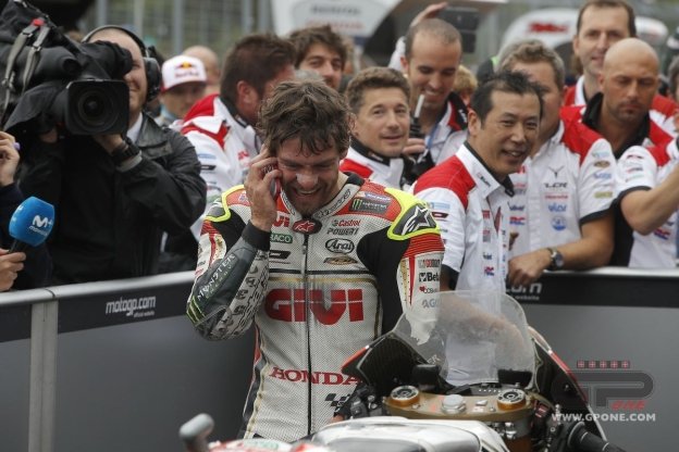 Crutchlow: vincere? la cosa più bella... dopo mia figlia