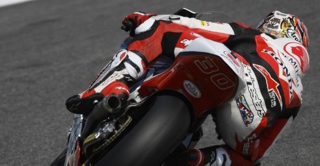 FP1: Nakagami per un soffio su Luthi, 4° Baldassarri