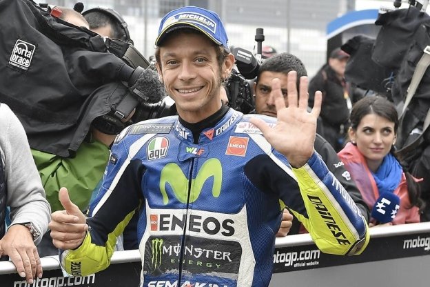 Rossi: mai stato così in difficoltà sull'asciutto