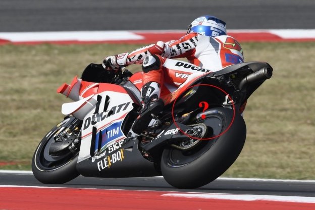 Tardozzi:  Ducati non nasconde nulla di proibito