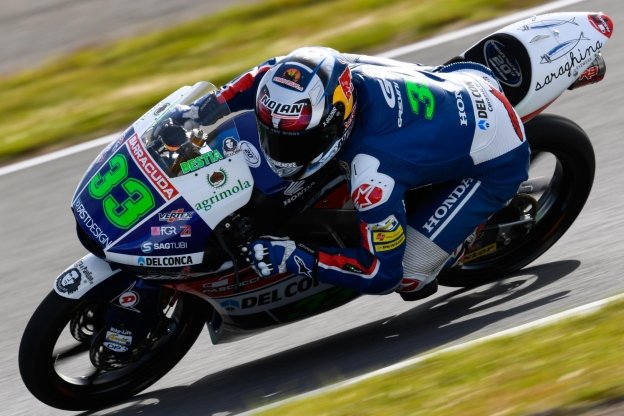 Bastianini batte Binder e rompe il digiuno a Motegi