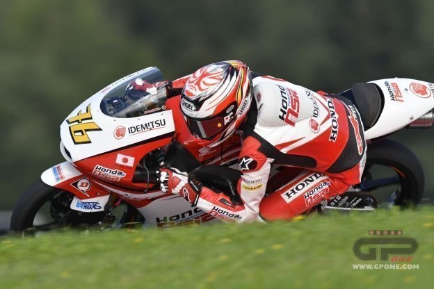 Ono in pole a Motegi, ma partirà 4°