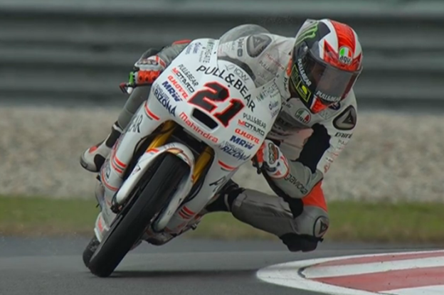 FP2: Bagnaia sorprende sul bagnato