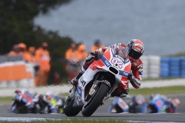 Dovizioso: "Il podio? Era semplice solo da fuori"