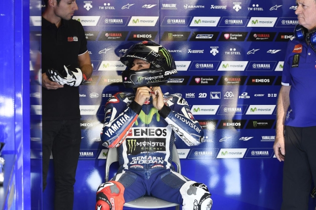 Lorenzo: "I missed my chance to overtake Rossi"
