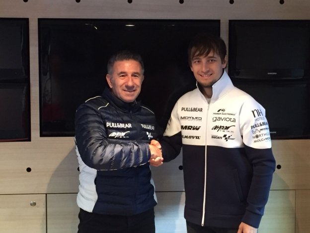Aspar riporta Karel Abraham in MotoGP