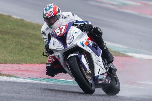 CIV: Lanzi "rain man" al Mugello