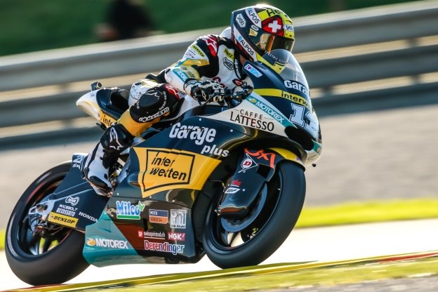 FP3, Valencia: Luthi torna in vetta, secondo Morbidelli
