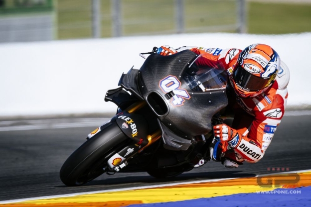 Dovizioso: con la GP17 è tutto più facile
