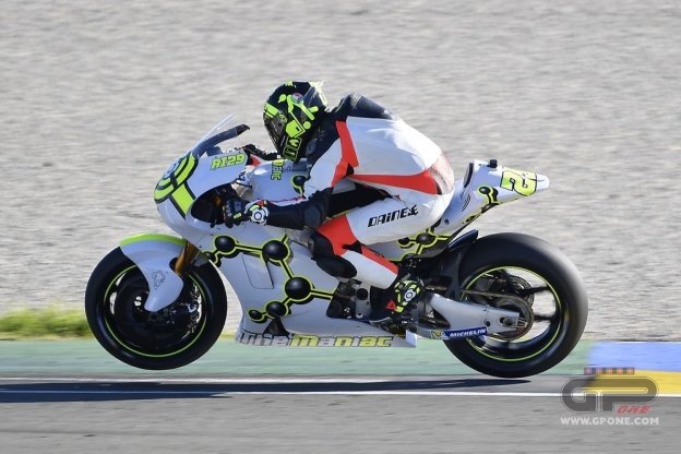 Iannone sulla Suzuki: mi piace tutta