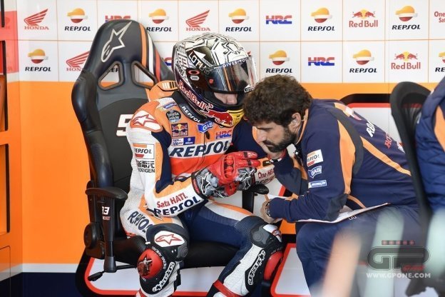 Marquez e Pedrosa in vacanza, niente test a Jerez
