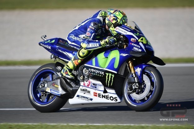 Rossi: M1 2017? the frame is good, the engine's bad