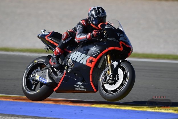 Test Valencia: Vinales incanta, 2° Marquez