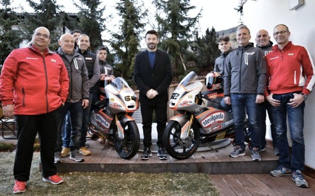 Biaggi: the team? Rossi did well, he started before me
