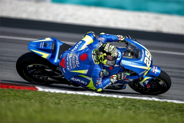 MotoGP: Sepang: Iannone e la Suzuki volano, 4° Rossi risale Lorenzo 