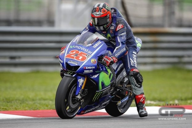 MotoGP: Vinales: il mio tempo? il mio ritmo è migliore
