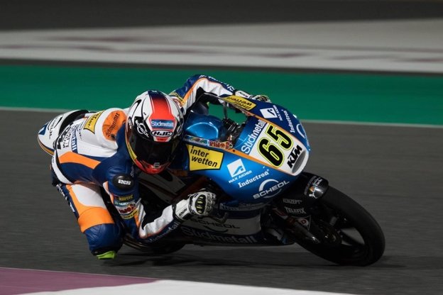 Moto3: FP1: Oettl apre le danze a Losail, 5° Fenati