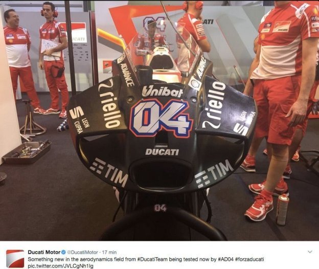 MotoGP: Test Qatar: ecco la nuova carena della Ducati!