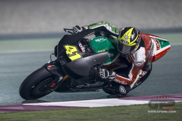 MotoGP: Aleix Espargarò: con l'Aprilia  il bicchiere è mezzo pieno