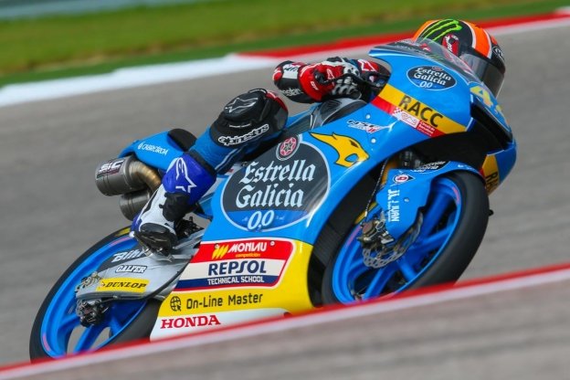 Moto3: Canet si prende la pole ad Austin, 3° Fenati