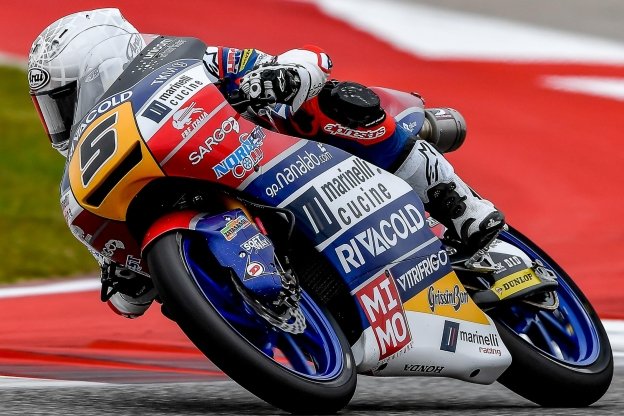 Moto3: Fenati "centra" il successo ad Austin davanti a Martin