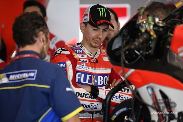 MotoGP: Lorenzo: un errore mi ha fatto perdere mesi di lavoro