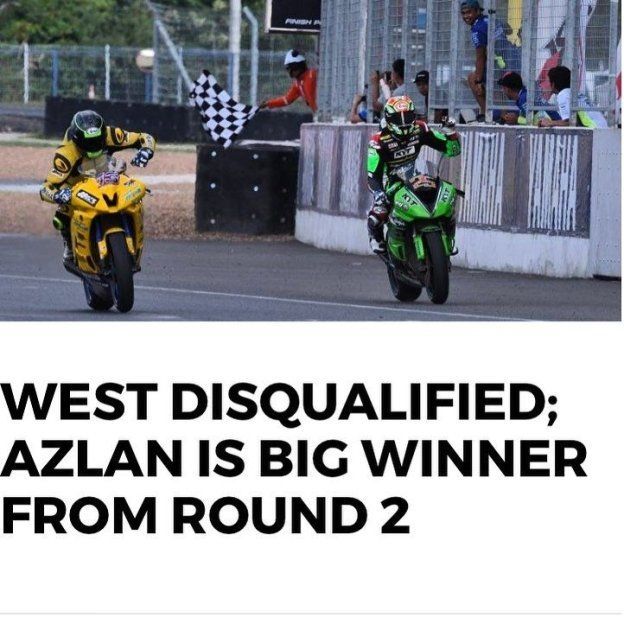 News: West: l'ARRC è un campionato corrotto, tolta la vittoria