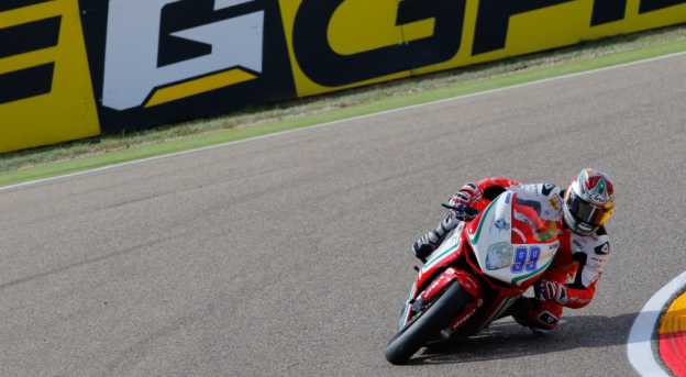 SBK: SSP: Jacobsen porta la MV in pole position