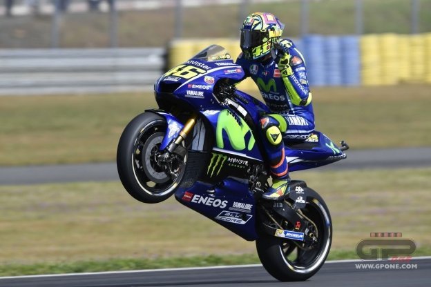 MotoGP: Rossi: la posizione non è buona ma le sensazioni sì