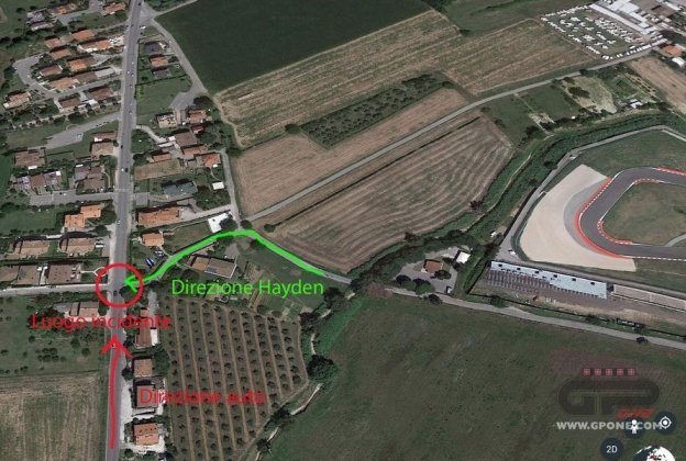 MotoGP: Incidente Hayden: consulto con gli USA sullo stato di Nicky