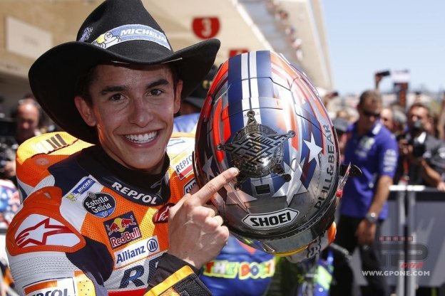 MotoGP: Marquez: in MotoGP siamo tutti aggressivi, Rossi non si lamenti