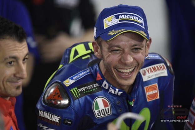MotoGP: Trauma toracico e addominale per Valentino in allenamento