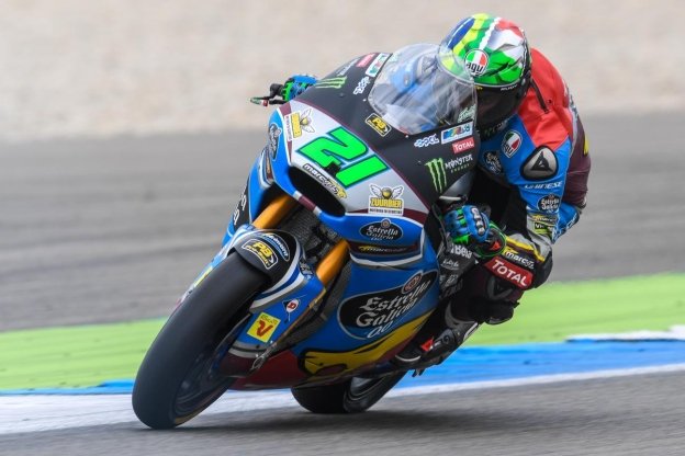 Moto2: Morbidelli, vittoria di forza ad Assen su Luthi. Retrocesso Pasini
