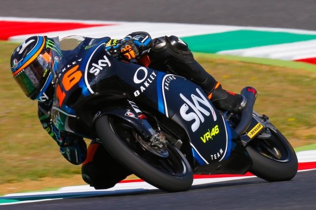 Moto3: l'Italia s'è desta: Migno vince su Di Giannantonio