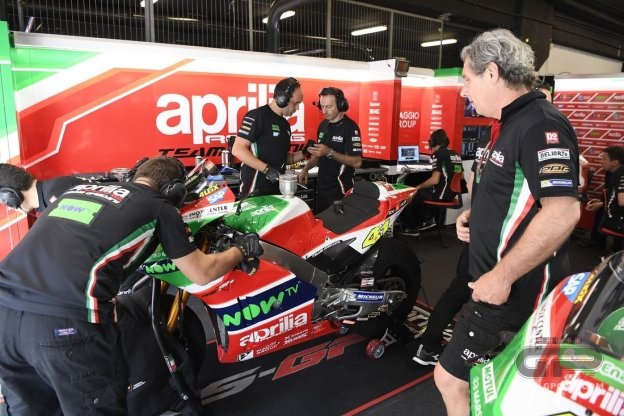 MotoGP: Aprilia accende il mercato piloti 2018