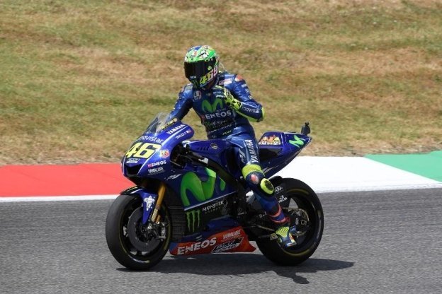 MotoGP: Rossi: "Avrei preferito fermarmi, in Spagna punto al podio"