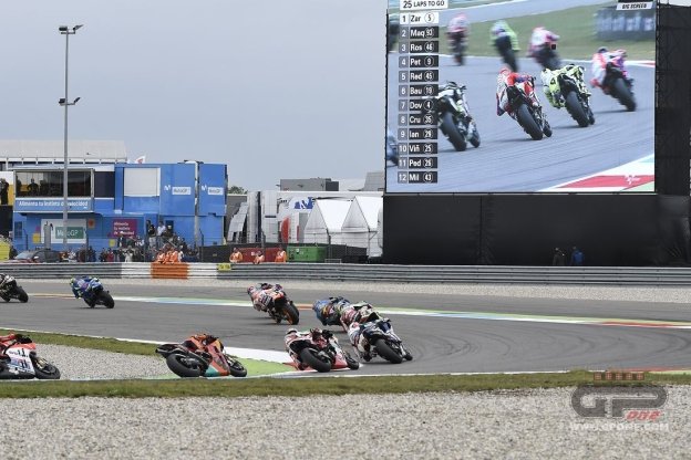 MotoGP: At Assen the MotoGPs are 'beaten' by the SBKs