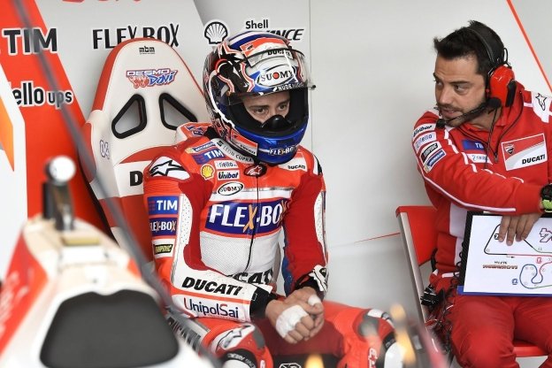 MotoGP: Dovizioso: stanno emergendo i limiti degli avversari