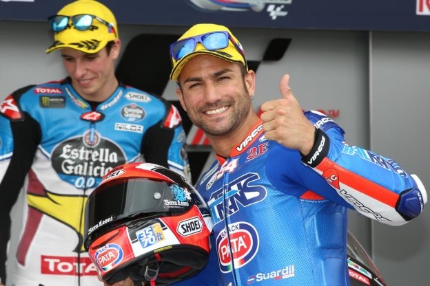 Moto2: Olio irregolare, revocato a Pasini il podio di Barcellona